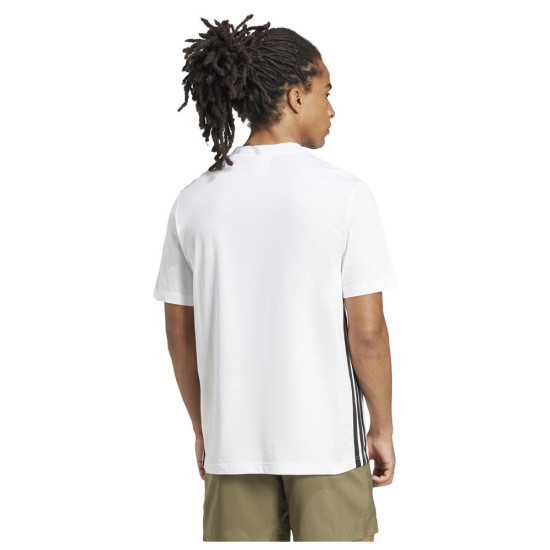 Adidas Ανδρική κοντομάνικη μπλούζα Essentials 3-S Single Jersey Tee